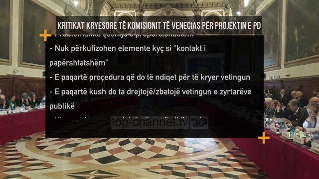 Opinioni i “Venecias”, Rama e Basha replikojnë me lexime të ndryshme - Top Channel Albania