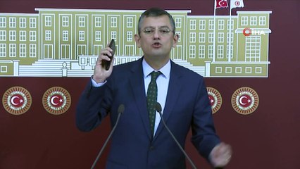 CHP Grup Başkanvekili Özgür Özel: “Gebze-Halkla hattında sinyalizasyon tamamlanmadan bu hat işletmeye alınmamalıdır”
