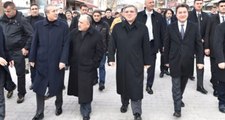 Abdullah Gül, Ahmet Davutoğlu ve Ali Babacan Cenaze Törenine Bir Araya Geldi