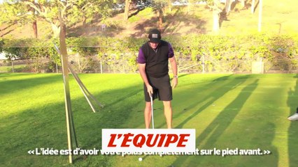 Phil Mickelson donne une leçon en claquettes - Golf - Mag