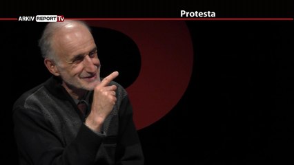 REPORT TV, 5 PYETJET NGA BABARAMO - I FTUAR EDMOND TUPE - PJESA E PARE