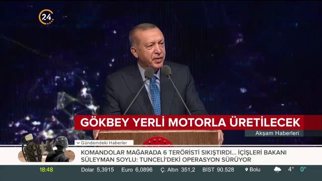 Yerli üretim genel maksat helikopteri Gökbey yerli motorla üretilecek