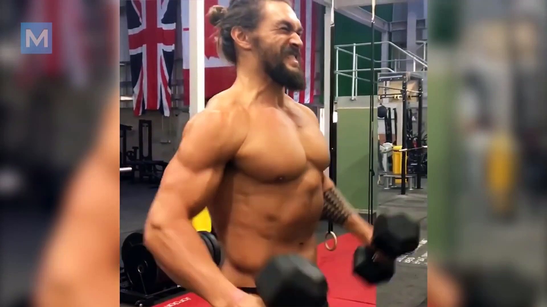 Jason momoa workout best sale