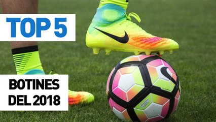Top 5 botines (2018)