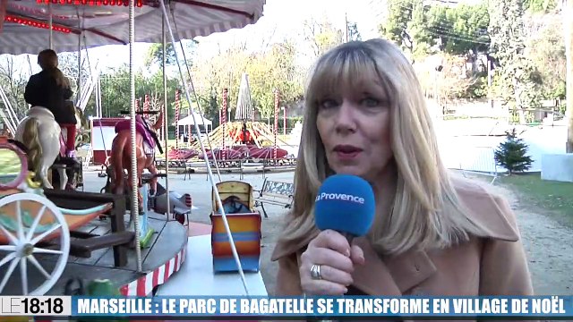 La mairie des 6ème et 8ème arrondissements a transformé le parc de Bagatelle en village de Noël
