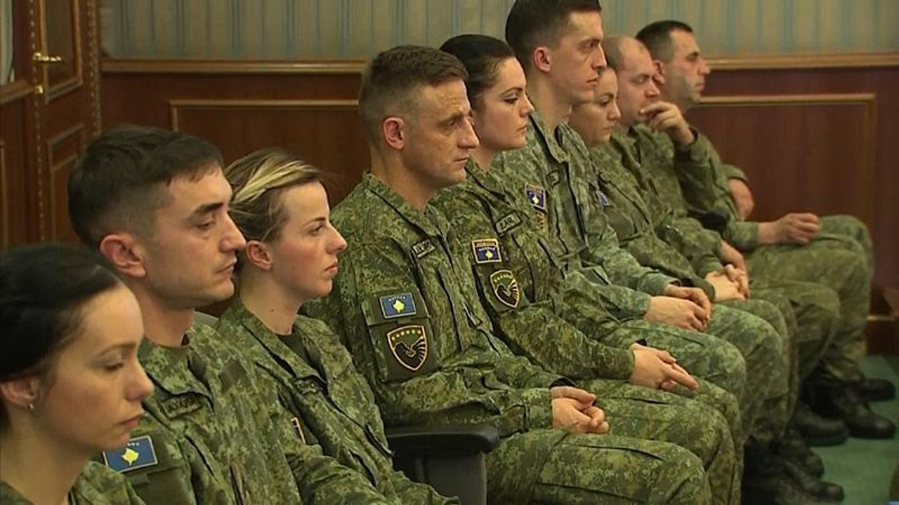 Kosovo gründet eigene Armee