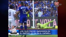 Esteban Dreer considera que el gol albo fue una jugada fortuita