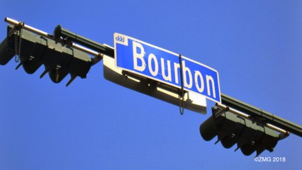 Man Wearing ‘Cocaine’ Shirt And Hat, Spray-painted The Word All Over Bourbon Street
