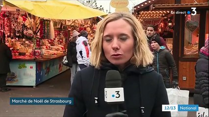 Attentat à Strasbourg : le marché de Noël rouvre, la ville respire de nouveau