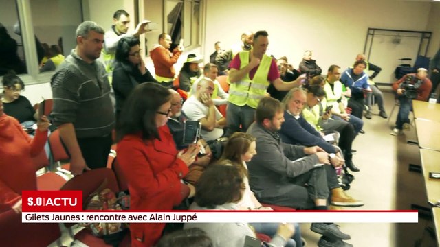 Gilets jaunes : rencontre avec Alain Juppé