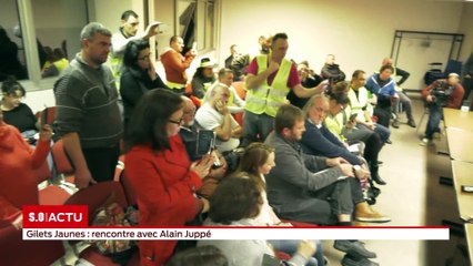 Gilets jaunes : rencontre avec Alain Juppé