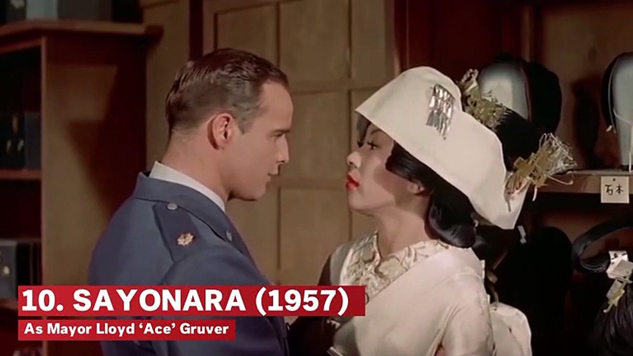 Marlon Brando's Top 10 Films