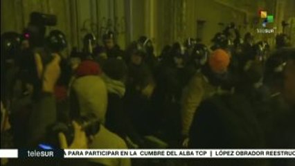 Hungría: protestas contra reforma laboral