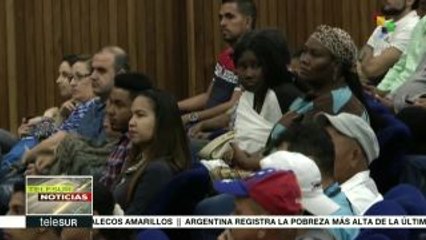 Venezuela entrega 120 reconocimientos de condición de refugiado