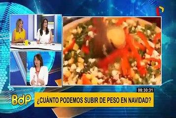 Milagros Agurto nos da tips para comer sano y no subir de peso en Navidad