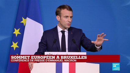 Emmanuel Macron dénonce l'attitude "hostile et inacceptable" de Ford