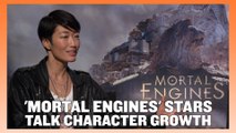 Mortal Engines - The Cast Discusses Character Growth