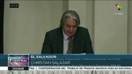 El Salvador: entregan informe sobre situación de la seguridad nacional
