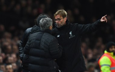 Liverpool v Manchester United Combined XI