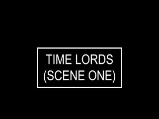 Doctor Who - The War Games - Episode 10 - Clip - Time Lord Scenes - Black and White