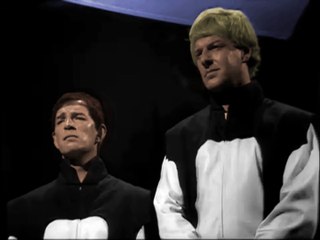 Doctor Who - The War Games - Episode 10 - Clip - Time Lord Scenes - Colour