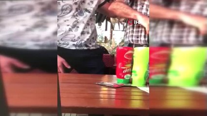 Çetenin İş Adamlarını Döverek Tehdit Ettikleri Görüntüler Ortaya Çıktı
