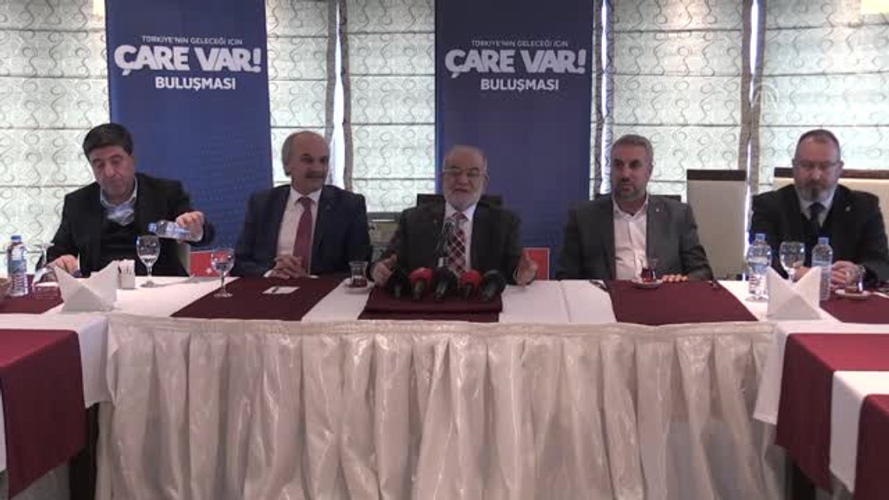 Karamollaoğlu: "(Yerel Seçimler) Bir Belediye Başkanı Dürüst Olmalı"