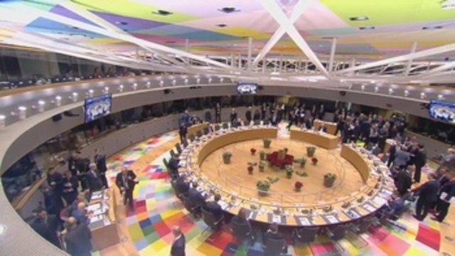 Los líderes de la UE dan luz verde al acuerdo para reformar la eurozona