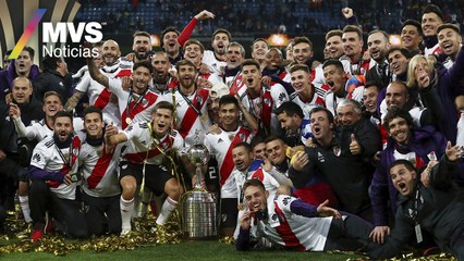 River Plate campeón de la Copa Libertadores