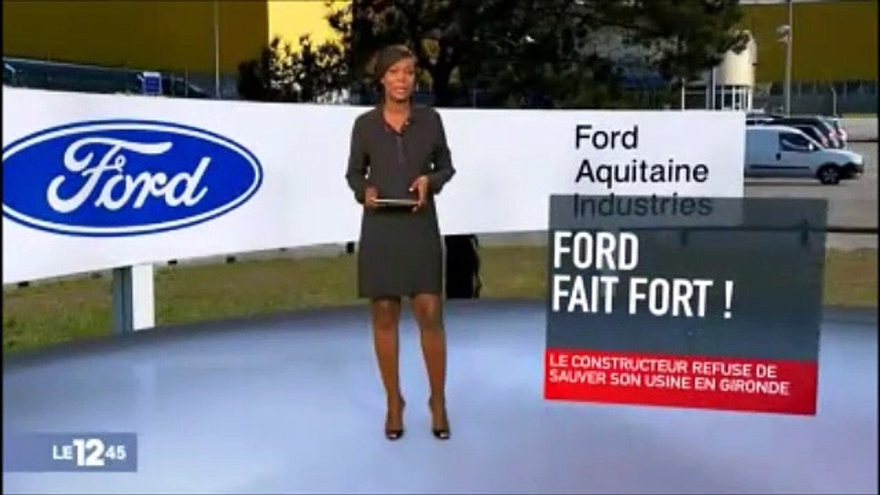 Ford rejette la reprise de l'usine Par PUNCH