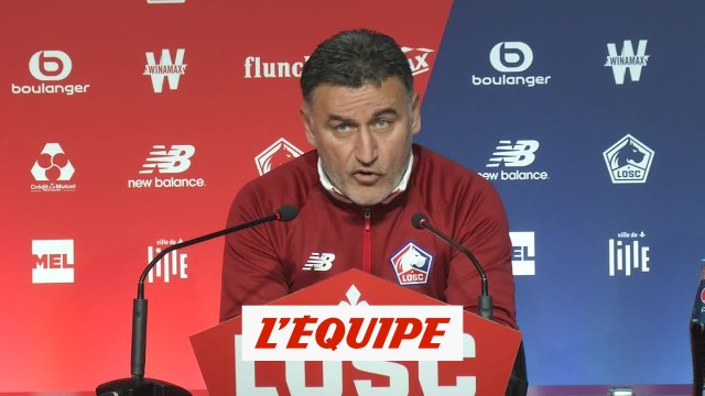 Galtier rend hommage aux victimes de l'attentat de Strasbourg - Foot - L1 - Lille