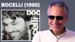 Andrea Bocelli Runs Us Through His Iconic Tracks