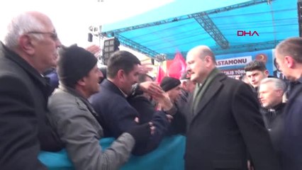 Kastamonu Bakan Soylu Belediyeleri Teröre Hizmet Eder Halden Kurtarmak Boynumuzun Borcudur