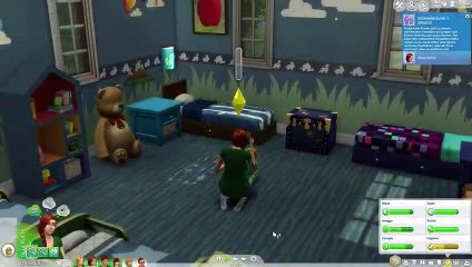 ASMR - Sims 4 - Insel-Familie #24 - deutsch - Entspannter Familientag
