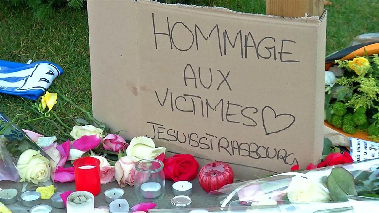 Attentat à Strasbourg : après l'horreur, les hommages se multiplient
