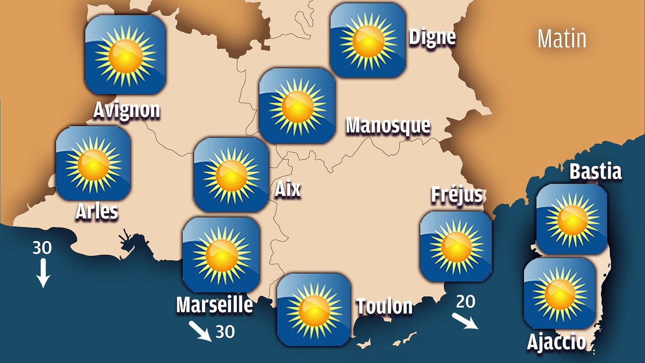 La météo du samedi 15 décembre : du soleil et... du froid