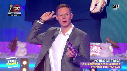 Chanteurs préférés des Français : Matthieu Delormeau déçu de ne pas voir Dadju en tête !