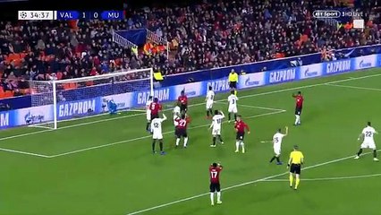 Big Fail :  Pogba  (Valence VS Manchester United)
