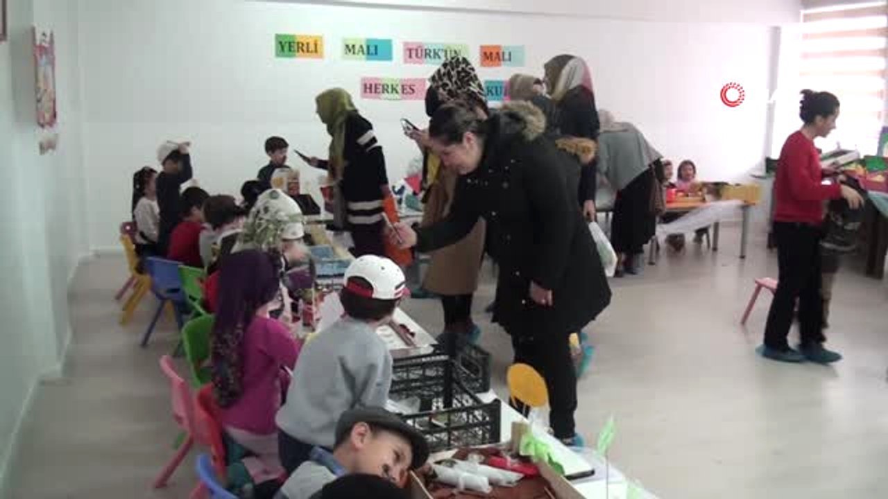 Anaokulu Öğrencileri Yöresel Kıyafetleri ile Pazarcı Oldu