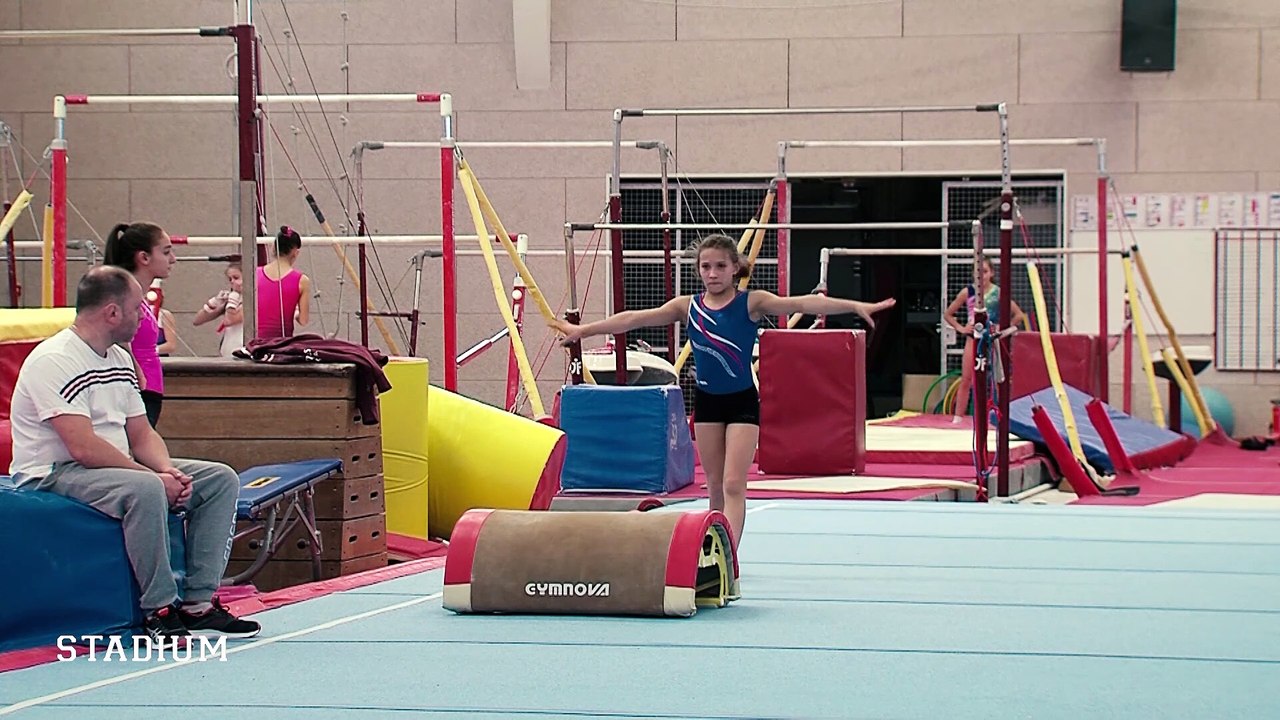 Stadium - 14/12/2018 - Avoine-Beaumont Gymnastique : l'école des championnes