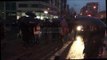 Nis protesta dhe në Shkodër, shiu nuk i ndal banorët të bllokojnë rrugën hyrëse të qytetit