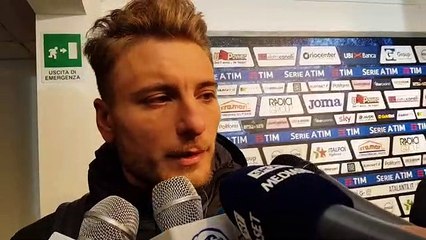 VIDEO - ATALANTA-LAZIO 1-0, IMMOBILE COMMENTA LA SCONFITTA / ASCOLTATO