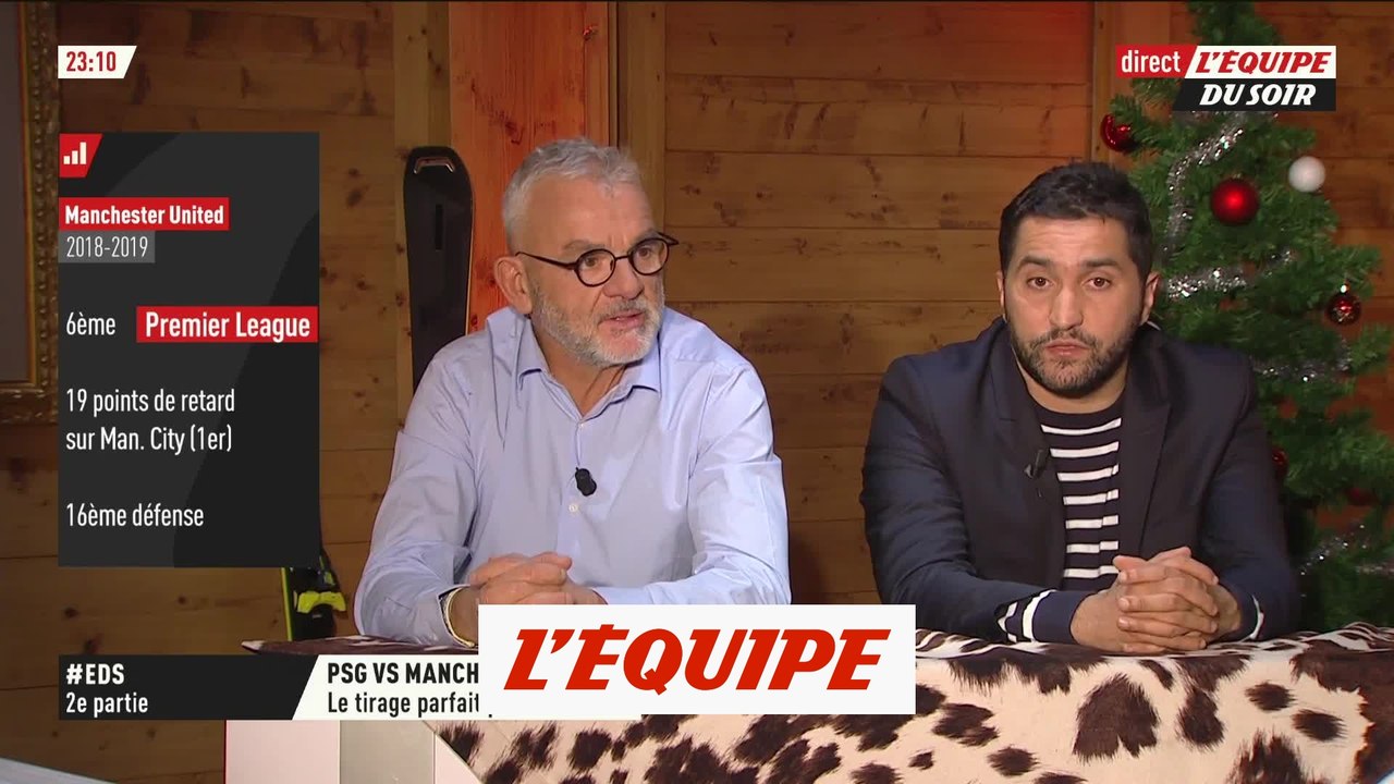 Man. U, un bon tirage pour le Paris-SG ? - Foot - EDS