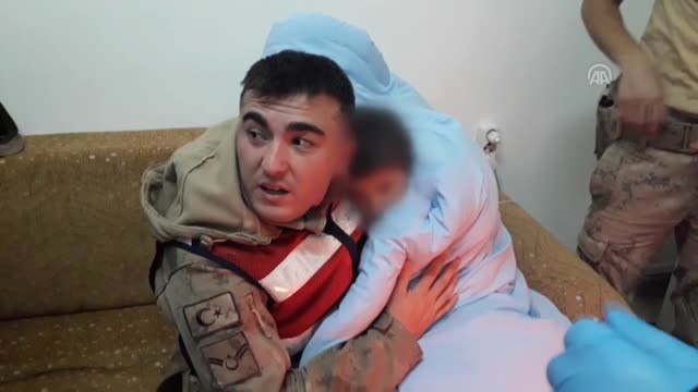 Şanlıurfa'da Kaybolan Çocuk Donmak Üzereyken Bulundu