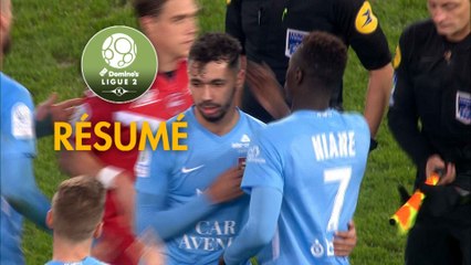 Valenciennes FC - FC Metz (0-2)  - Résumé - (VAFC-FCM) / 2018-19