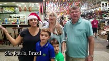 12 Days of Christmas Travel Parody - Spreading Christmas Cheer Across the Globe