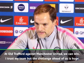 PSG can beat United but Mourinho and co will be tough - Tuchel