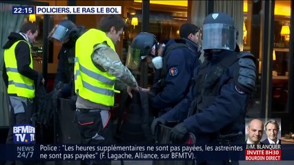Policiers, le ras-le-bol