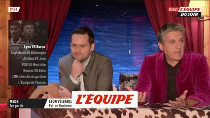 E. Blanc «Lyon a tiré Miss Univers» - Foot - EDS - C1