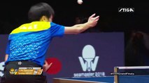 Point of Day 4 by Stiga | Lin Gaoyuan vs Tomokazu Harimoto | 2018 ITTF World Tour Grand Finals